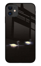 Silent Swans iPhone 11 Glass Case