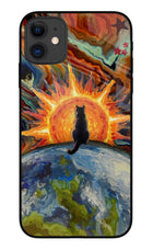 Sunrise Beyond iPhone 11 Glass Case