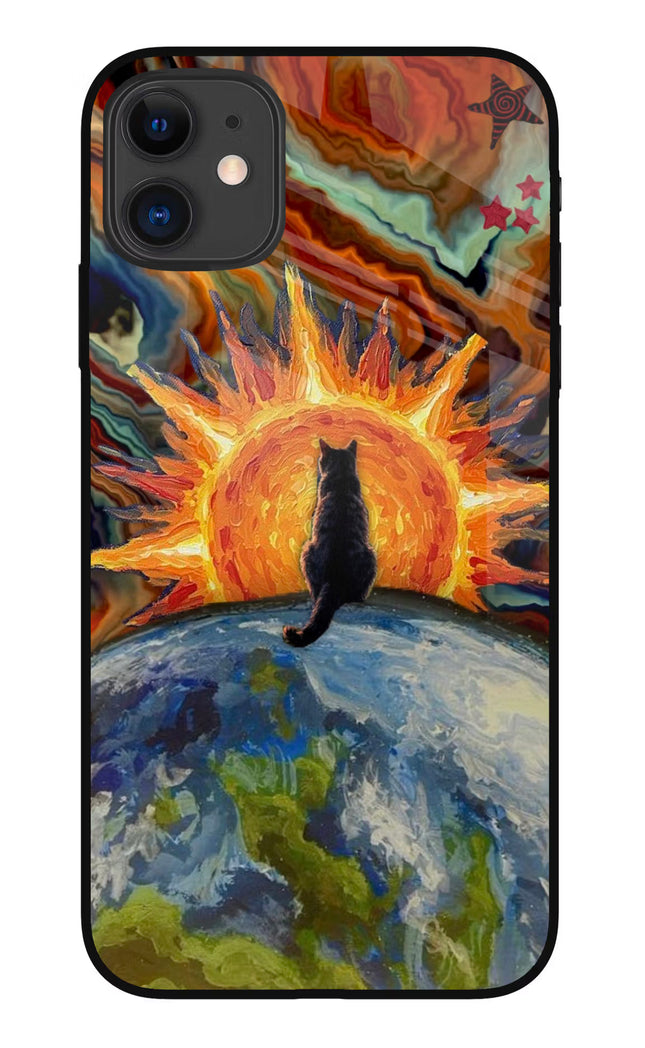 Sunrise Beyond iPhone 11 Glass Case