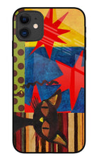 Pop Cat iPhone 11 Glass Case