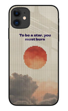 Pixel Sun iPhone 11 Glass Case
