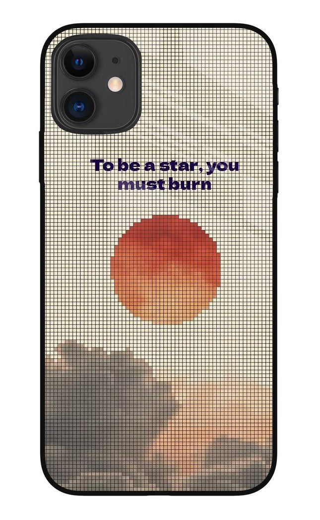 Pixel Sun iPhone 11 Glass Case
