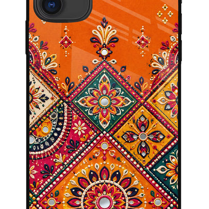 Kutch Glow iPhone 11 Glass Case