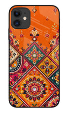 Kutch Glow iPhone 11 Glass Case