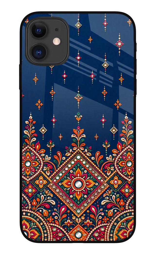 Neel Noor iPhone 11 Glass Case