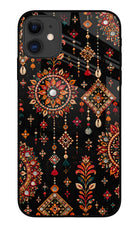 Boho Noir iPhone 11 Glass Case