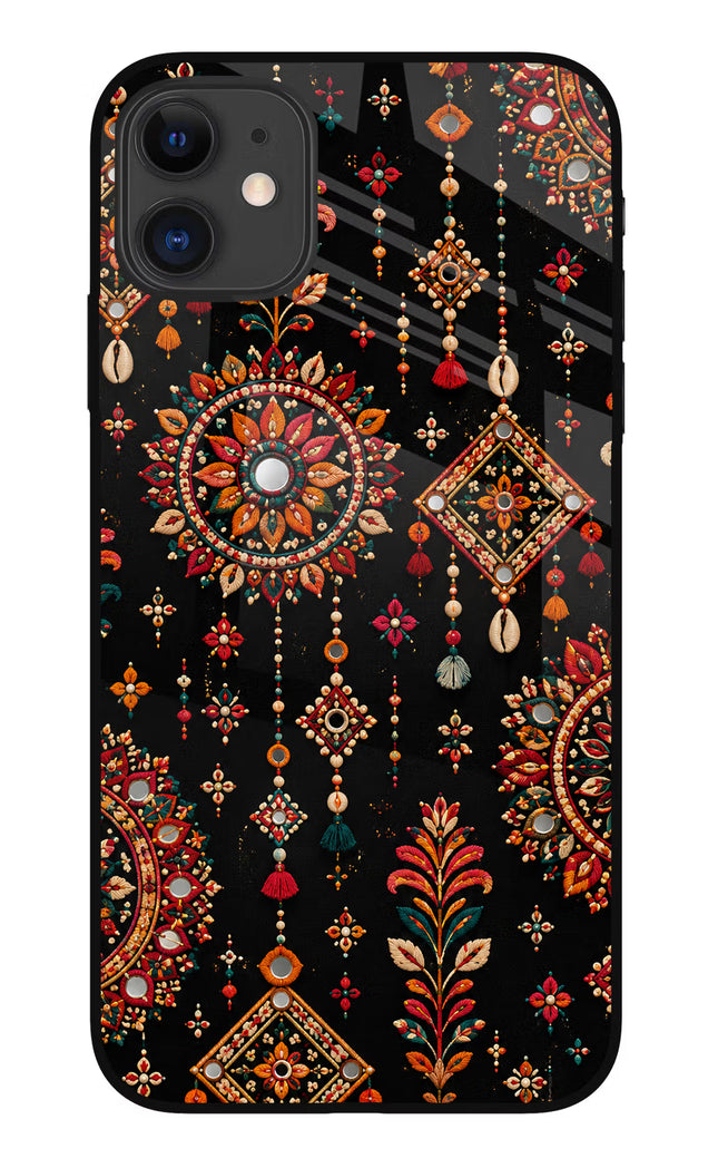 Boho Noir iPhone 11 Glass Case