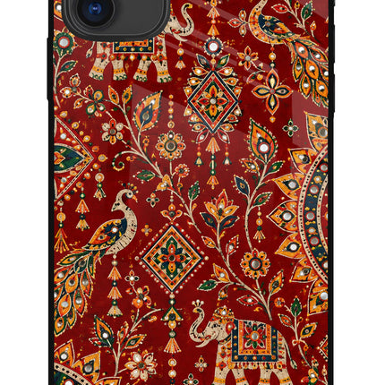 Laal Riwaaz iPhone 11 Glass Case