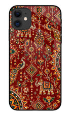 Laal Riwaaz iPhone 11 Glass Case