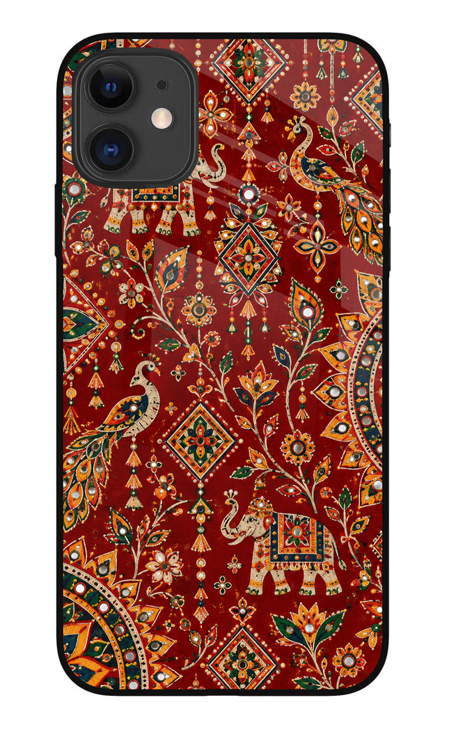Laal Riwaaz iPhone 11 Glass Case