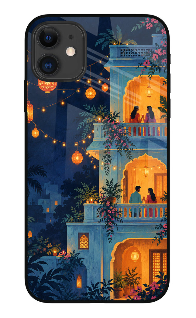 Balcony Glow iPhone 11 Glass Case