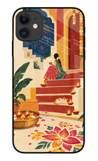 Diwali Rangoli iPhone 11 Glass Case