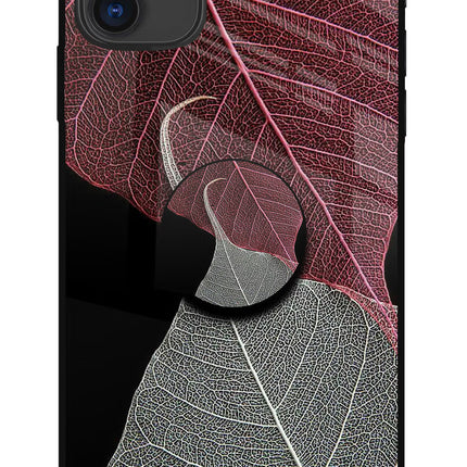 Leaf Pattern iPhone 11 Pop Case by Casekaro