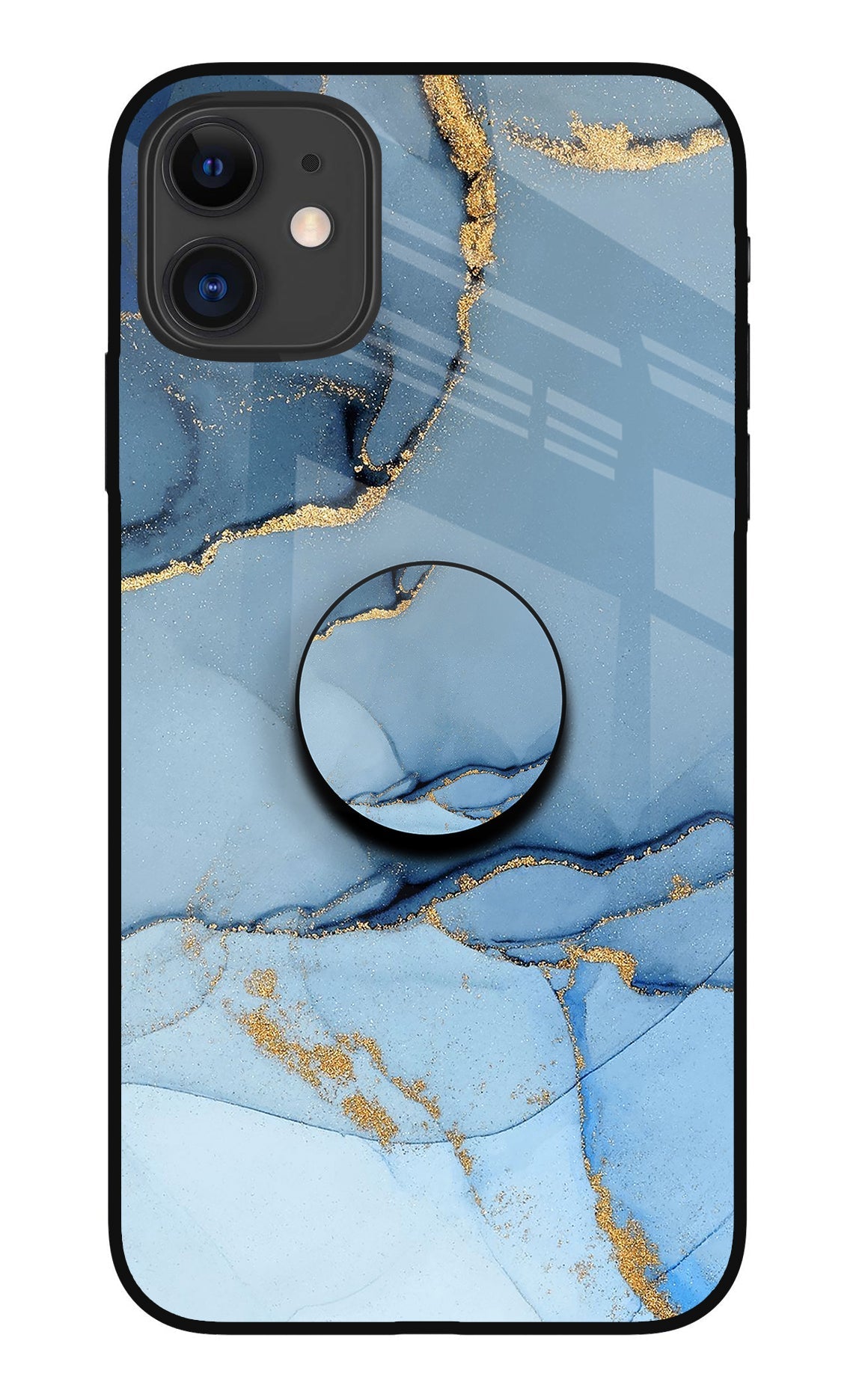 Blue Marble iPhone 11 Glass Case