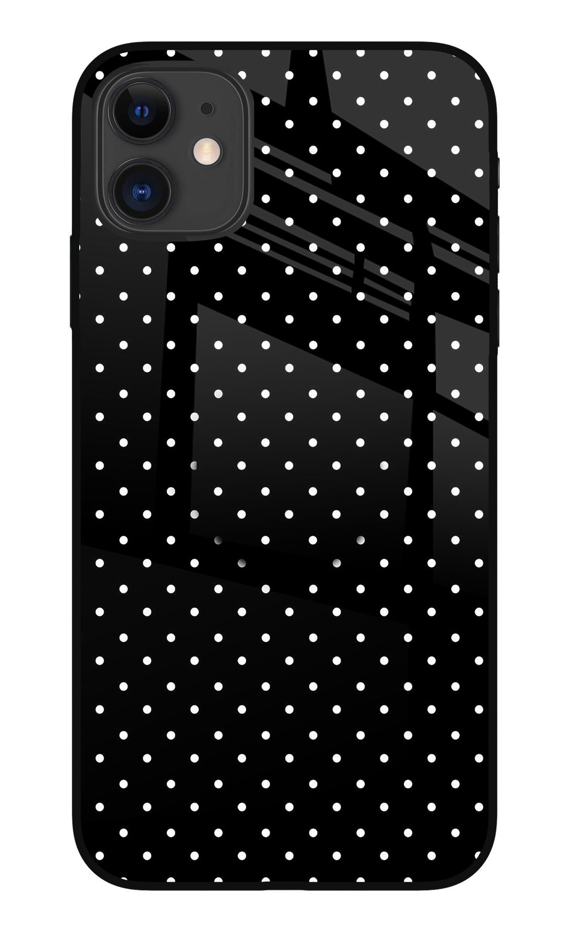 White Dots iPhone 11 Pop Case