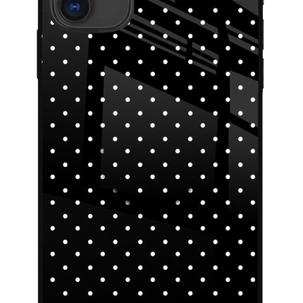 White Dots iPhone 11 Pop Case by Casekaro