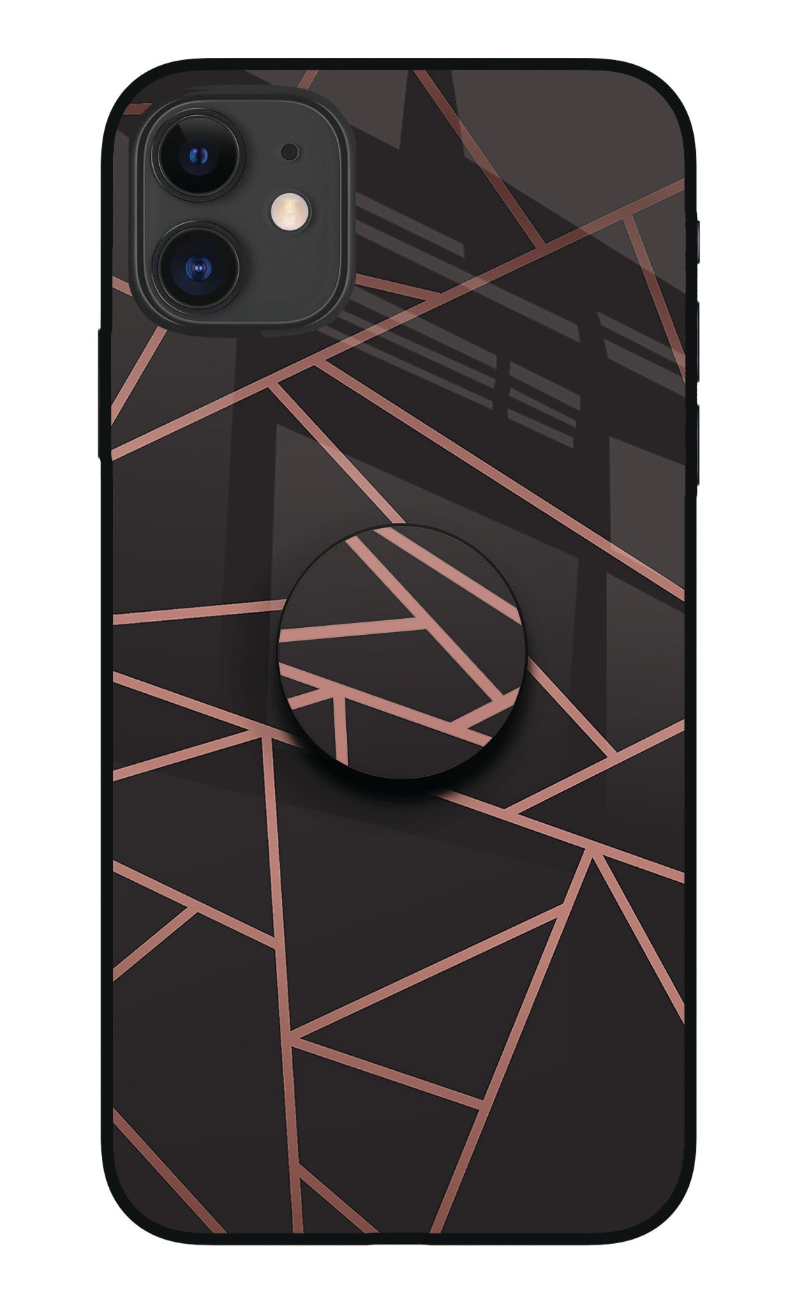 Geometric Pattern iPhone 11 Pop Case