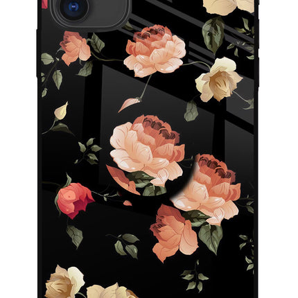Flowers iPhone 11 Pop Case by Casekaro