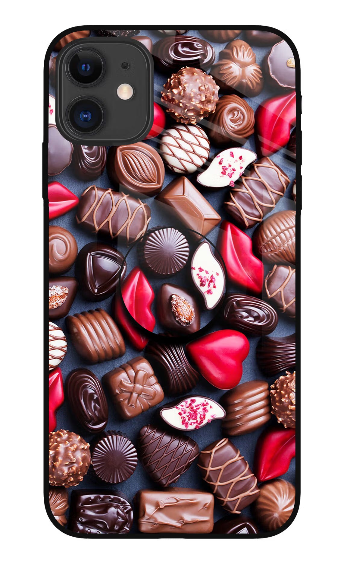 Chocolates iPhone 11 Pop Case by Casekaro