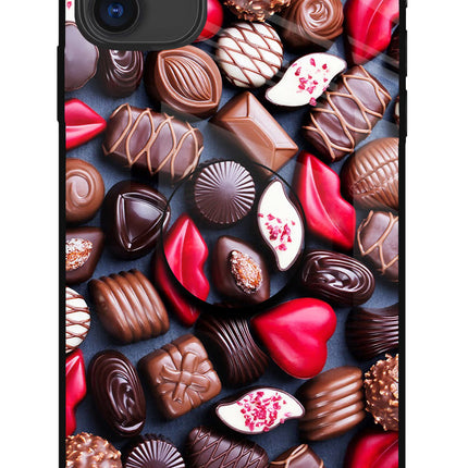 Chocolates iPhone 11 Pop Case by Casekaro