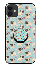 Pug Dog iPhone 11 Glass Case