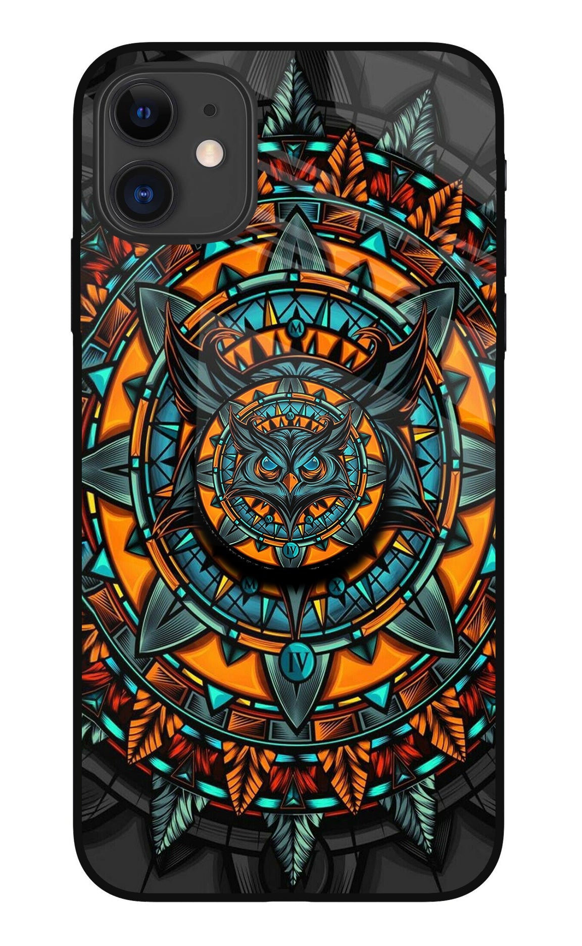 Angry Owl iPhone 11 Pop Case