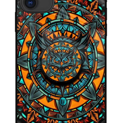 Angry Owl iPhone 11 Pop Case by Casekaro
