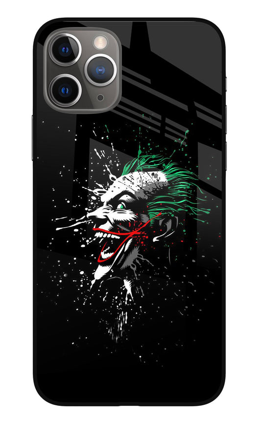 Joker iPhone 11 Pro Glass Case