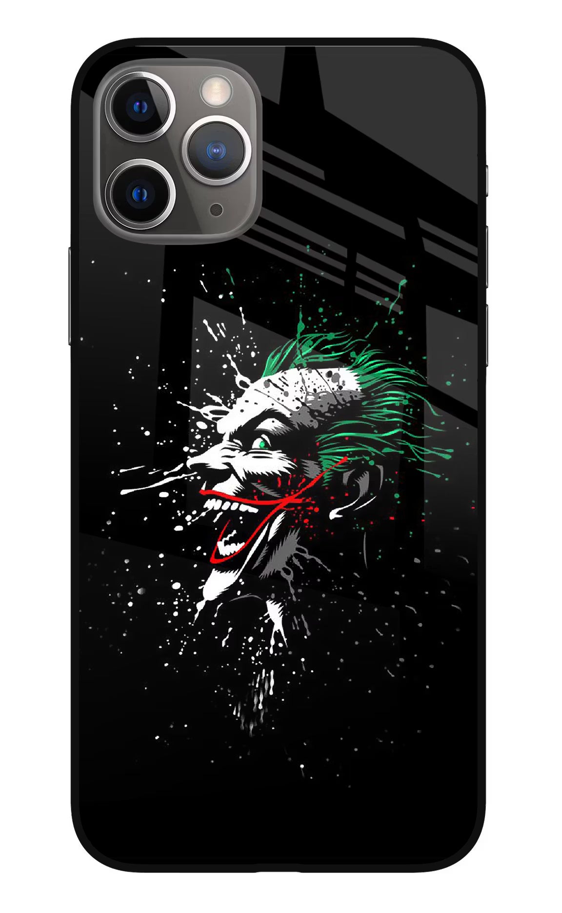 Joker iPhone 11 Pro Glass Case Back Cover by Casekaro