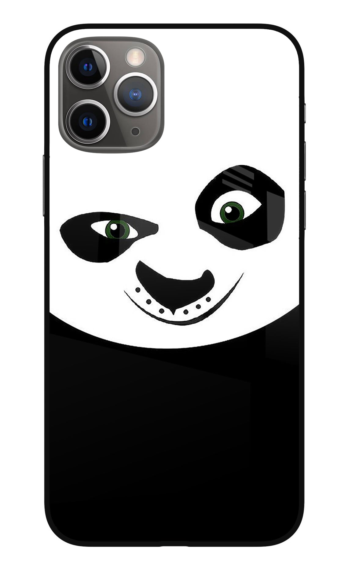 Panda iPhone 11 Pro Glass Case