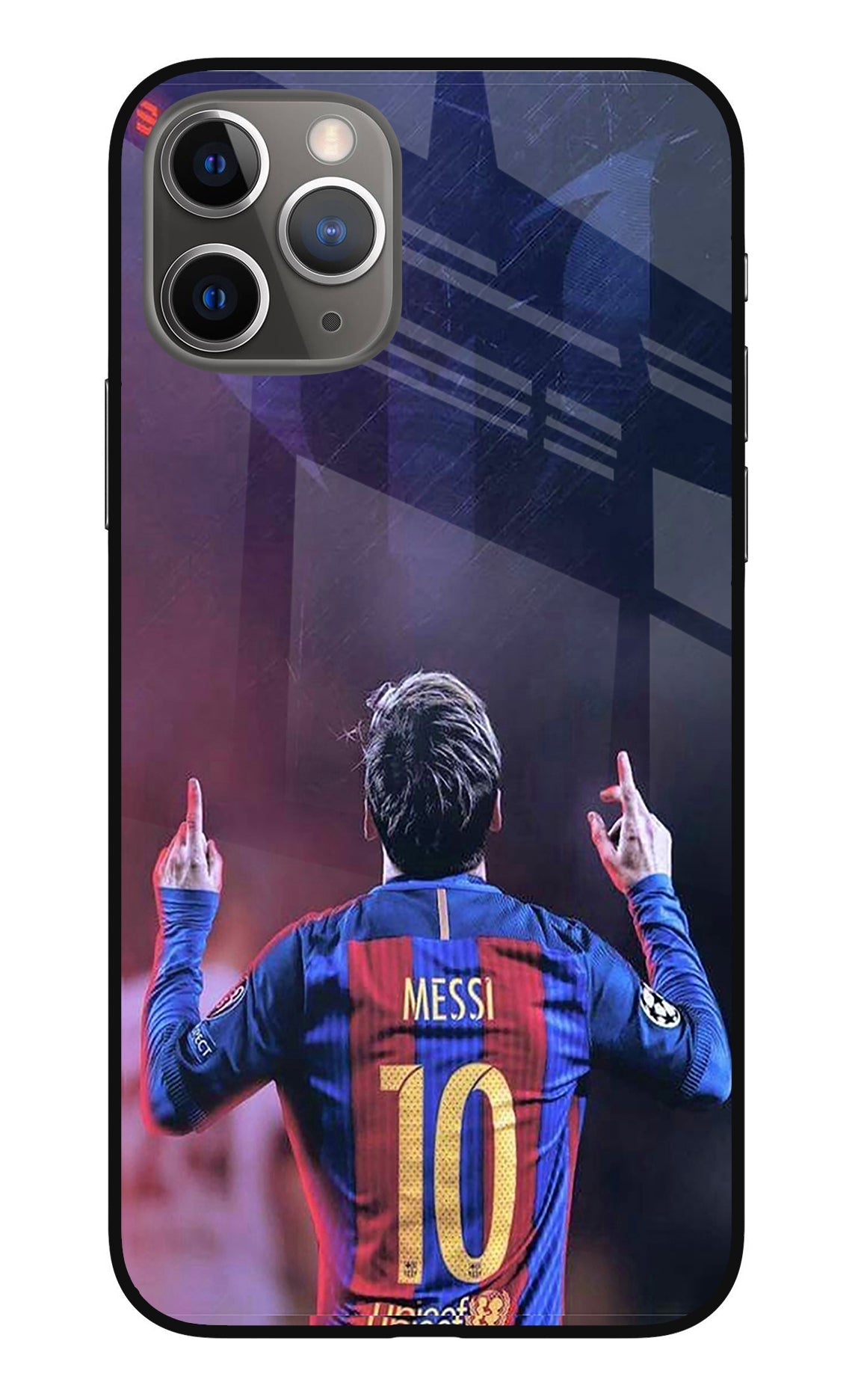 Messi iPhone 11 Pro Glass Case