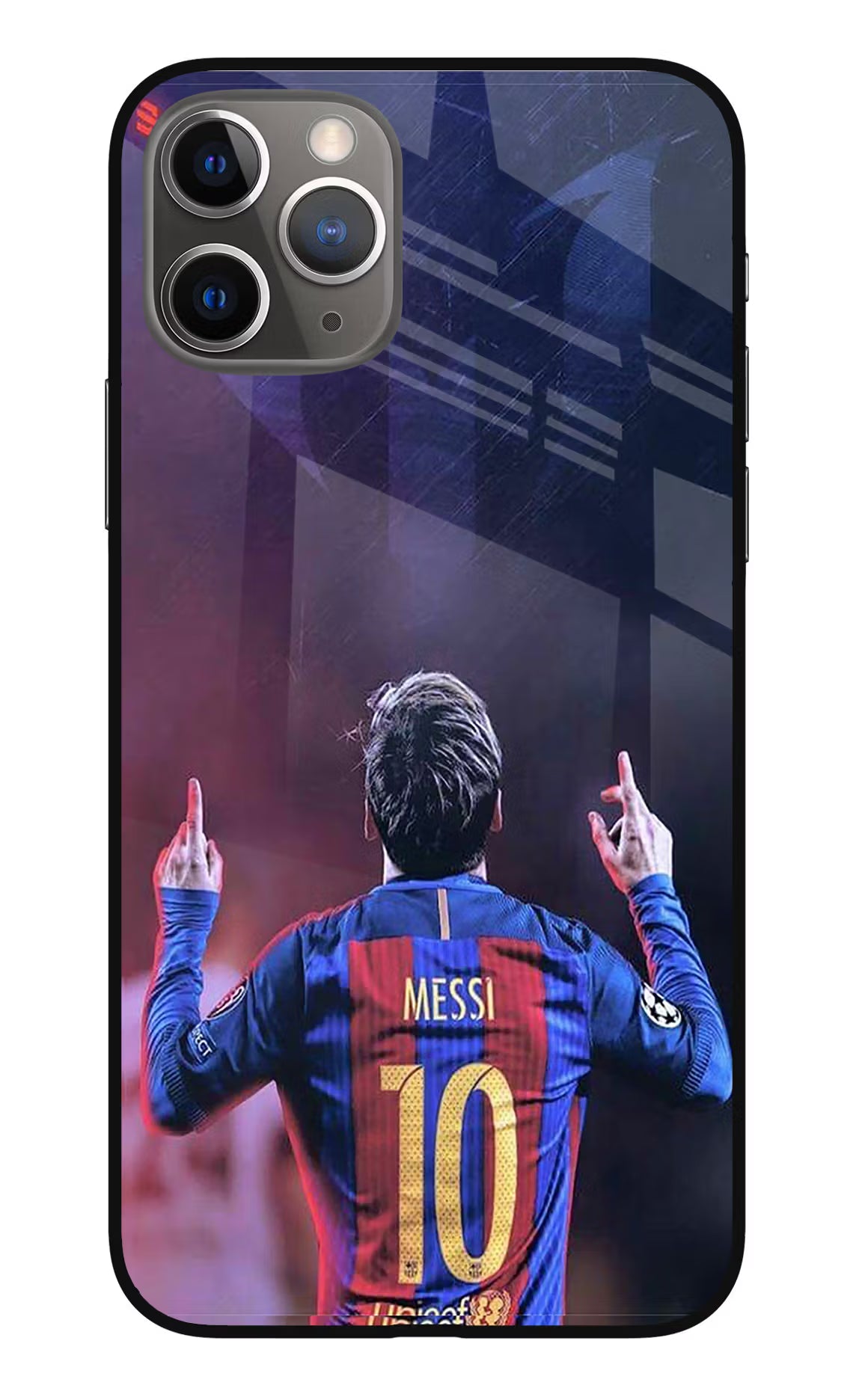 Messi iPhone 11 Pro Glass Case Back Cover by Casekaro