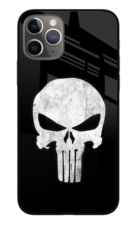Punisher Skull iPhone 11 Pro Glass Case