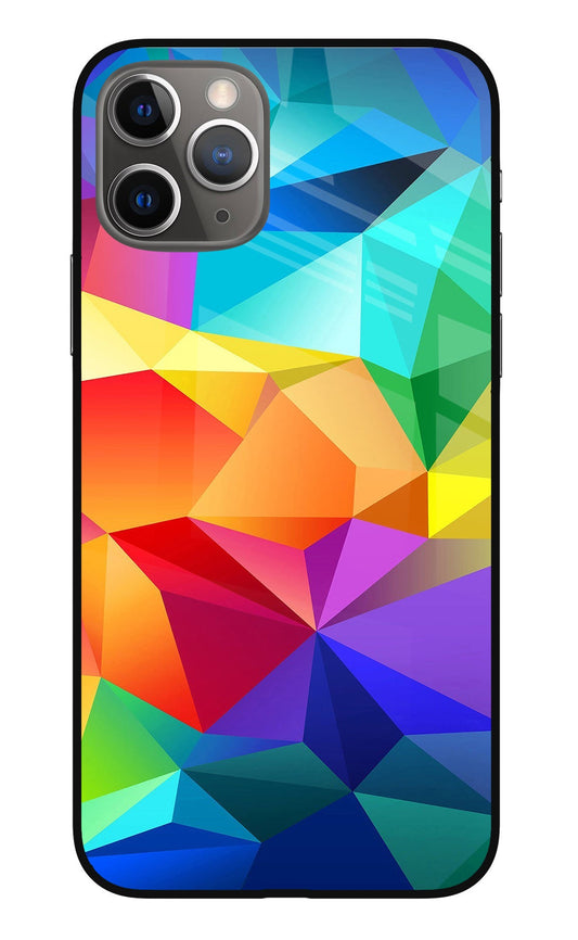 Abstract Pattern iPhone 11 Pro Glass Case