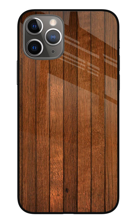 Wooden Artwork Bands iPhone 11 Pro Glass Case