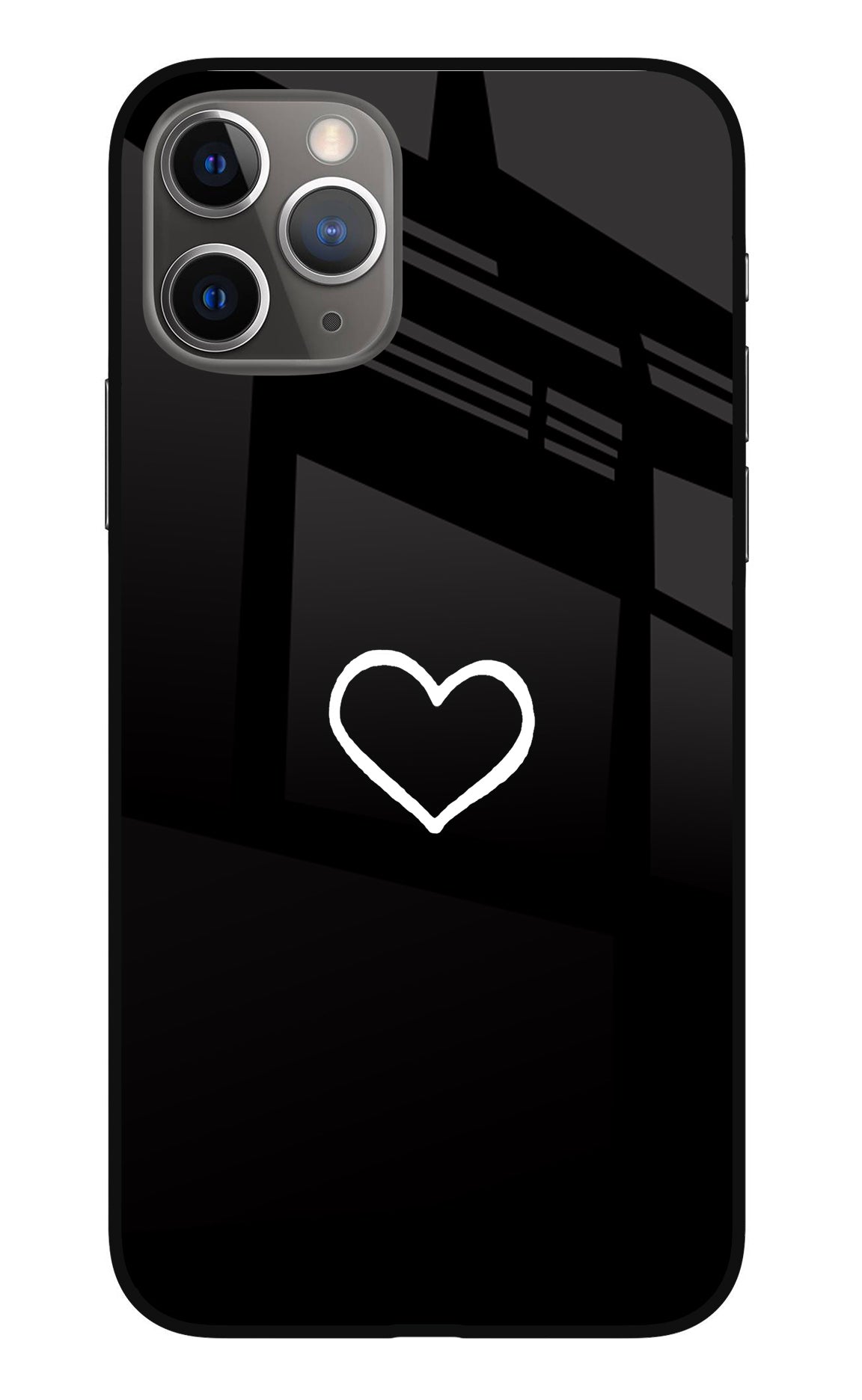 Heart iPhone 11 Pro Glass Case