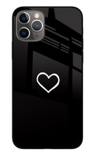 Heart iPhone 11 Pro Glass Case