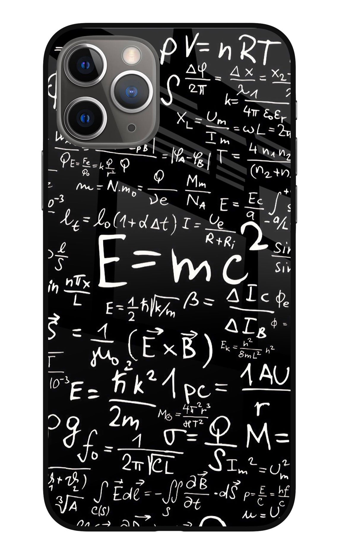 Physics Formula iPhone 11 Pro Back Cover