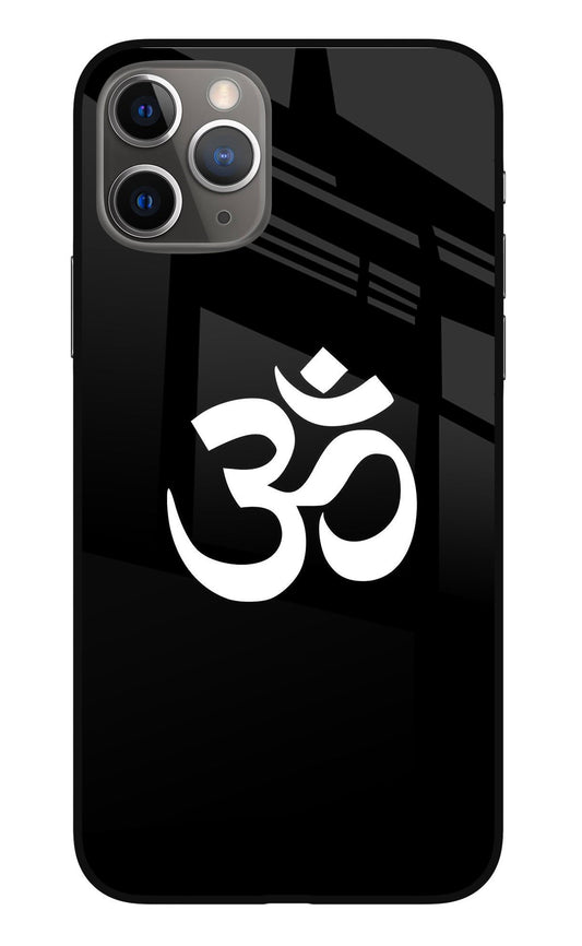 Om iPhone 11 Pro Glass Case