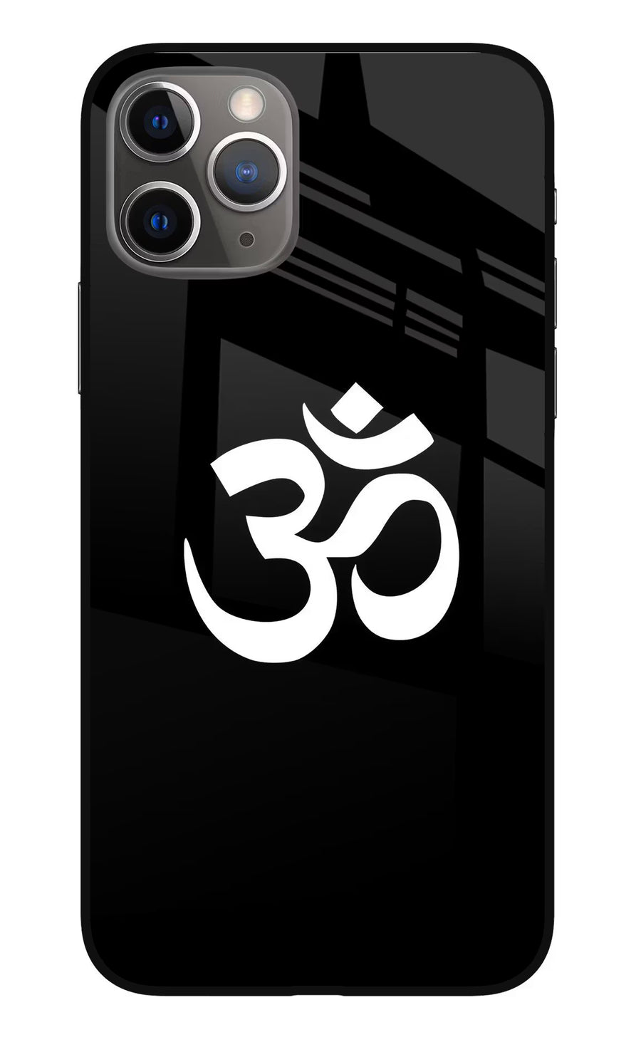 Om iPhone 11 Pro Back Cover, Metal case