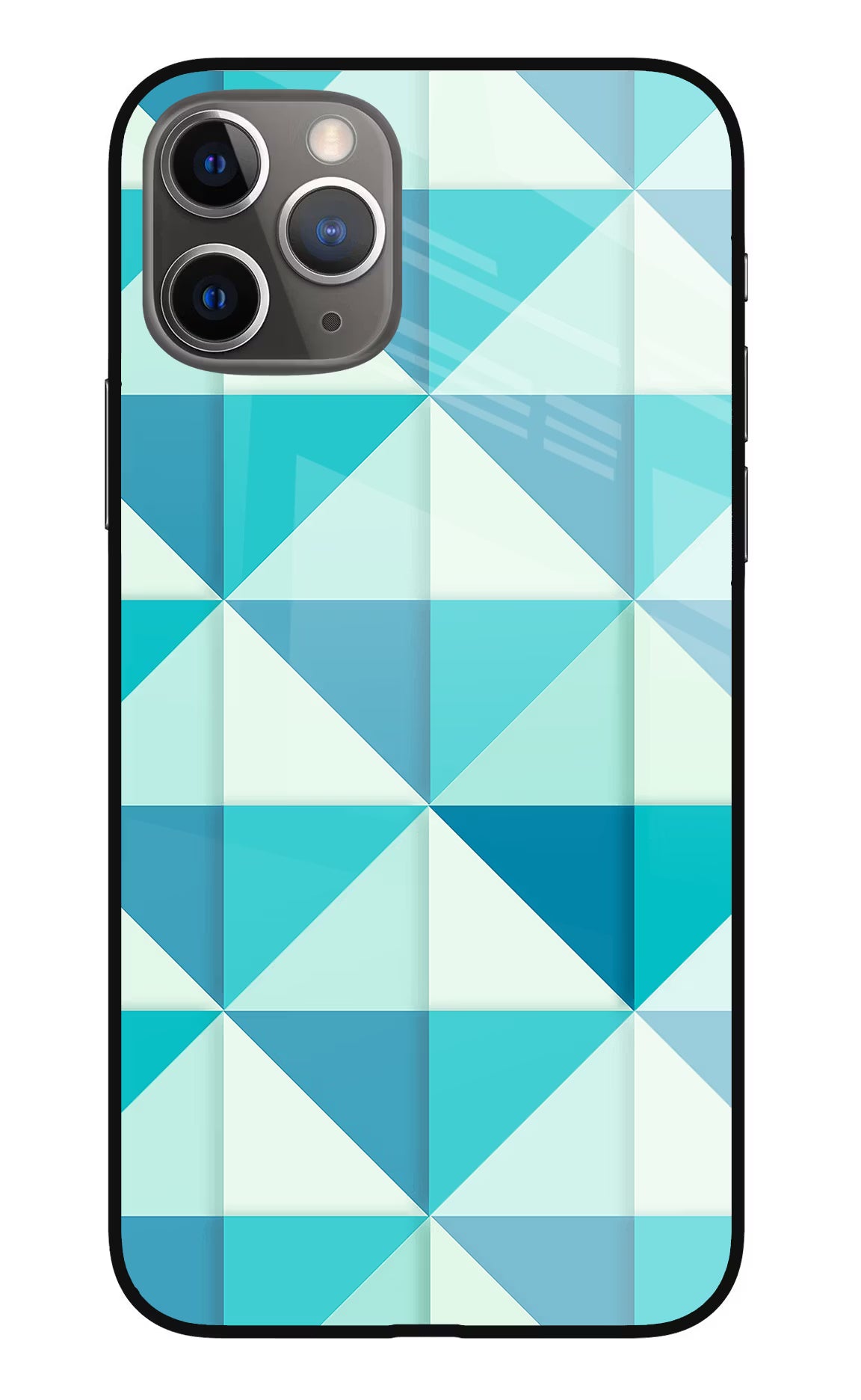 Abstract iPhone 11 Pro Glass Case Back Cover by Casekaro
