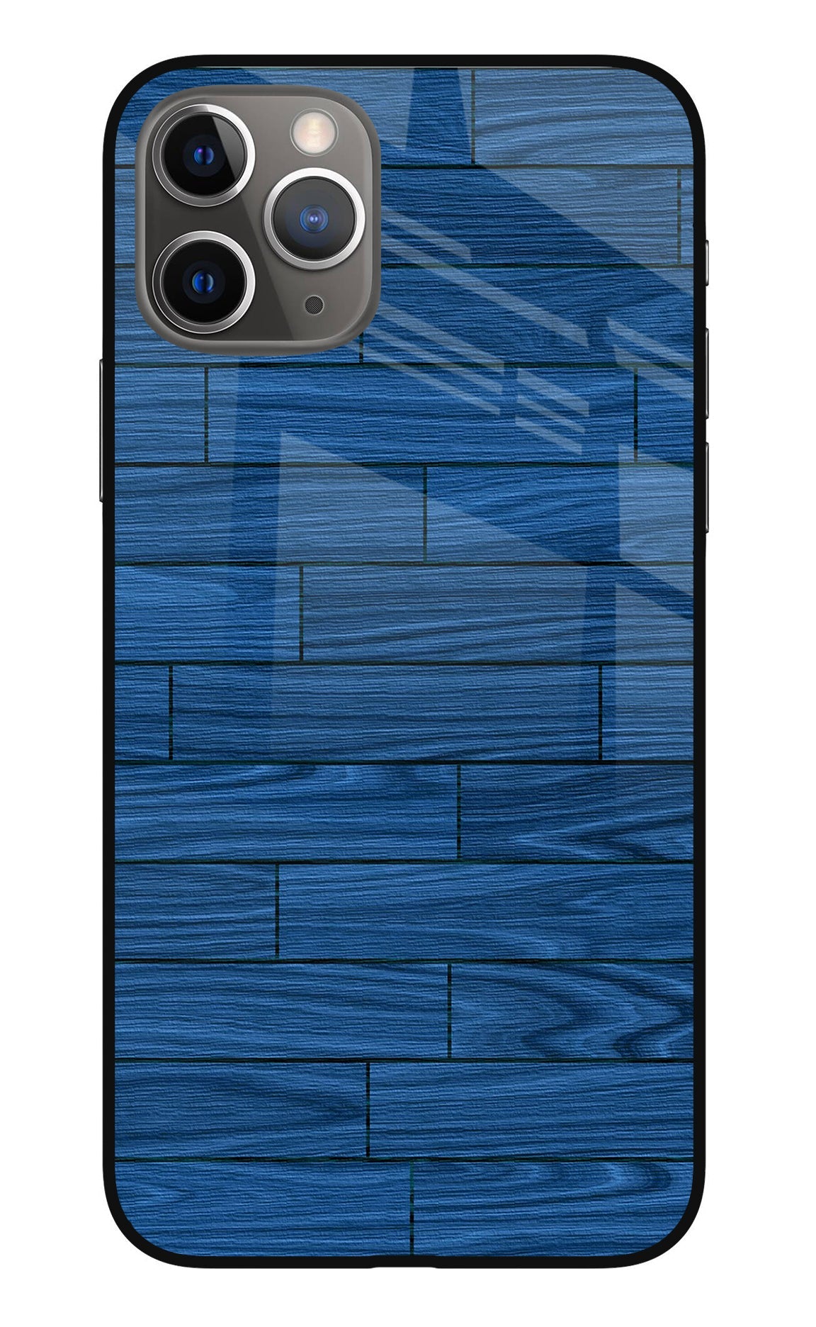 Wooden Texture iPhone 11 Pro Glass Case