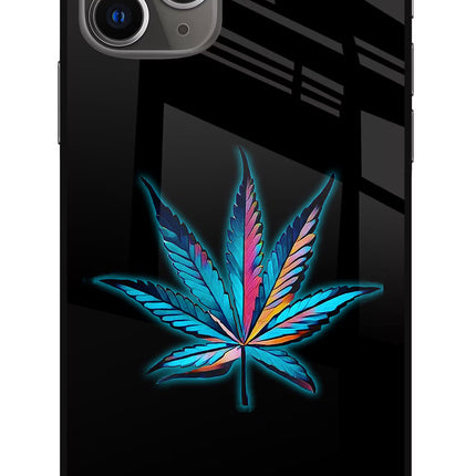 Weed iPhone 11 Pro Glass Case