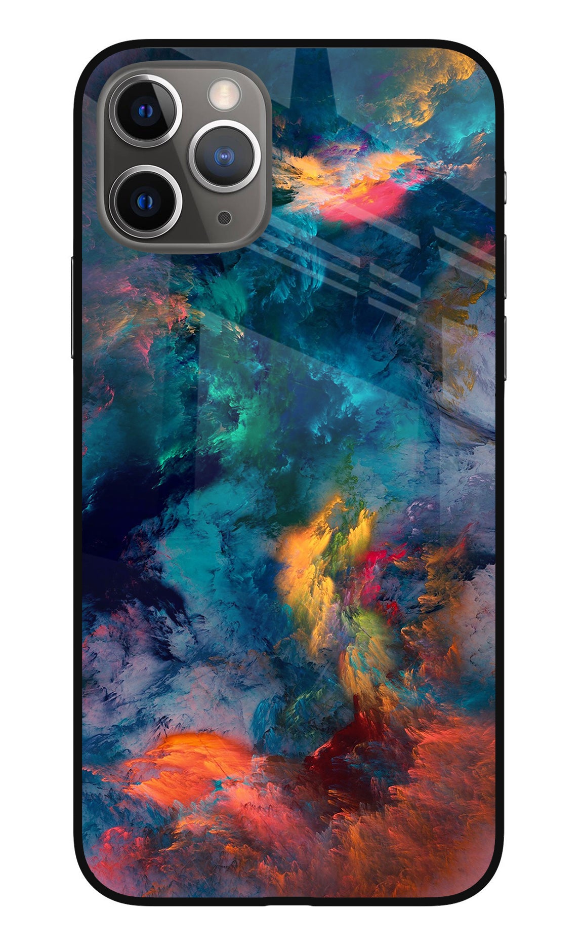 Artwork Paint iPhone 11 Pro Back Cover
