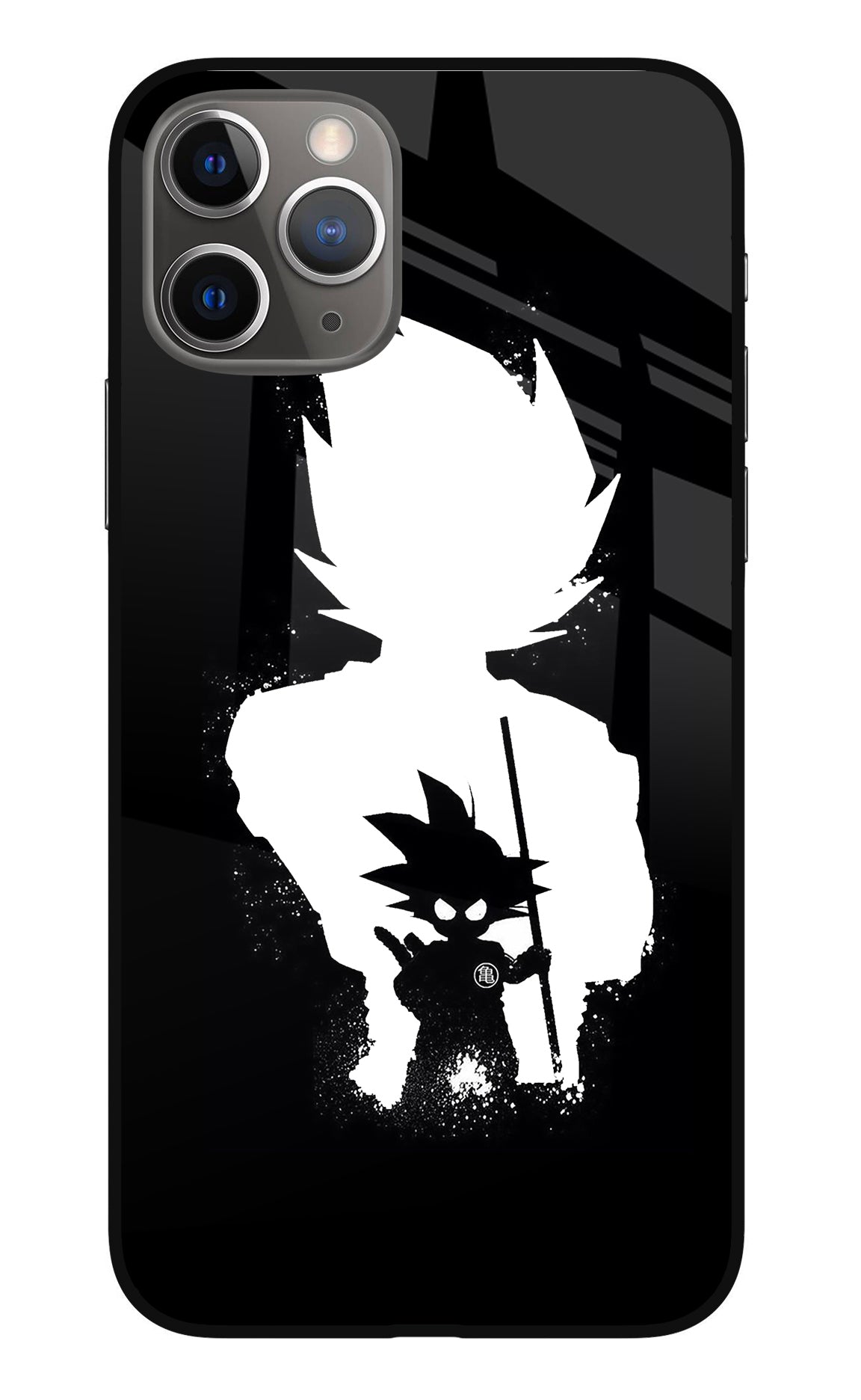 Goku Shadow iPhone 11 Pro Back Cover