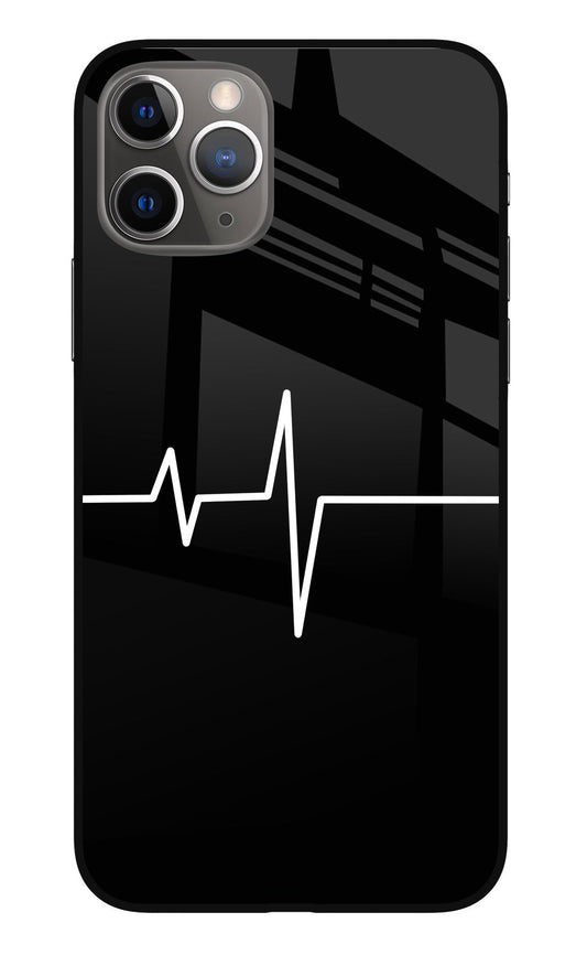 Heart Beats iPhone 11 Pro Glass Case