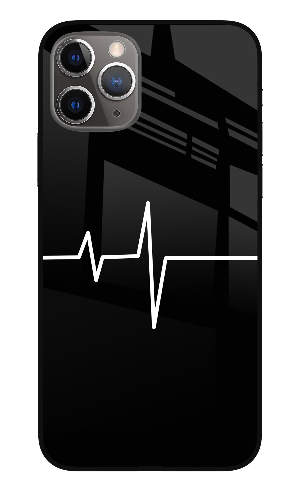 Heart Beats iPhone 11 Pro Back Cover
