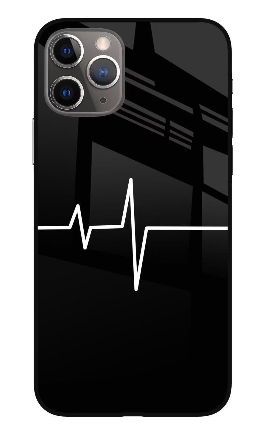 Heart Beats iPhone 11 Pro Back Cover, Metal case