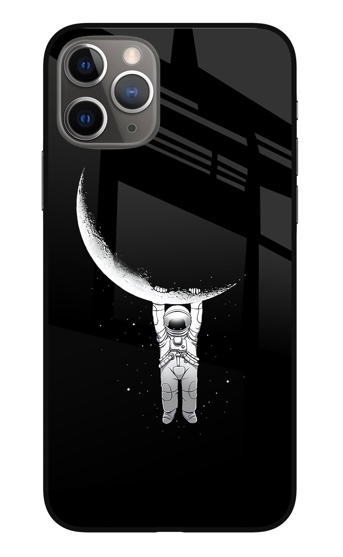 Moon Space iPhone 11 Pro Back Cover