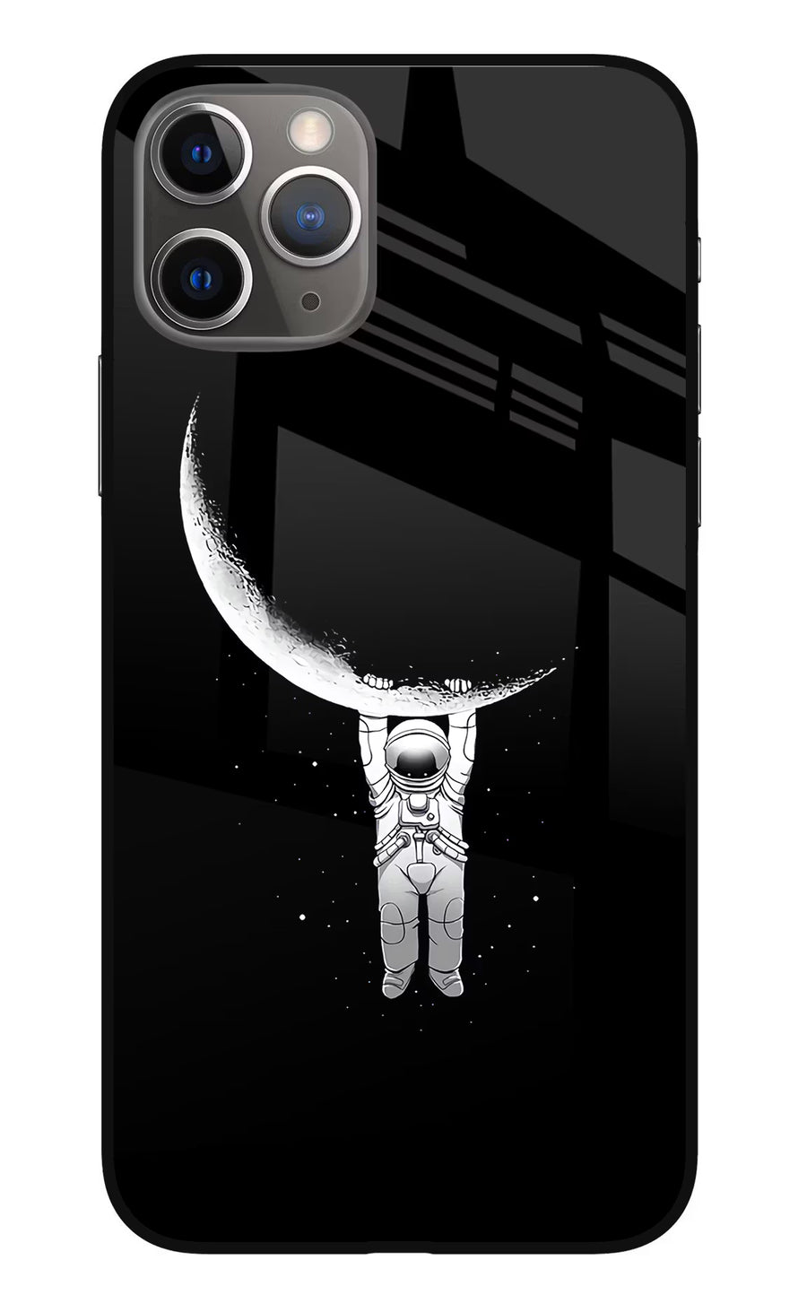 Moon Space iPhone 11 Pro Back Cover, Metal case